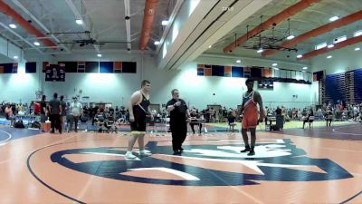 285 lbs Cons. Round 2 - Payton Green, Caliber Wrestling Academy vs Nizar Awad, Scanlan Wrestling Academy