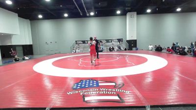 126 lbs Camron Latham, Texas vs Brayden Kellison-Neglia, New York