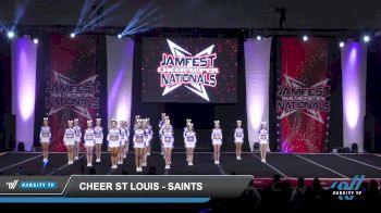 Cheer St. Louis - Saints [2023 L2 Senior - Small] 2023 JAMfest Cheer Super Nationals
