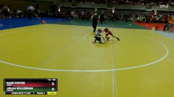 50 lbs Cons. Round 3 - Kane Poster, Pierz vs Urijah Bullerman, Adrian