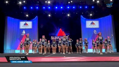 Cheer Athletics - Plano - Sassycats [2025 L4 Senior - Medium Finals] 2025 The Summit