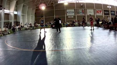 157 lbs Adam Grant, Minnesota Red vs Kobe Cunanan, Arizona Red