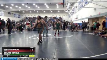 285 lbs 3rd Place Match - Edward Cornejo, Sweg Boys vs Christian Molina, Open
