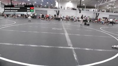 126 lbs Round 2 (6 Team) - Brock Beckler, Team Shutt GT vs Robbie Rodriguez, RedNose