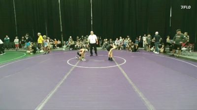 76 lbs Round 2 (6 Team) - Michael Levine, Cordoba Trained vs Ben Morris, Reaper WC