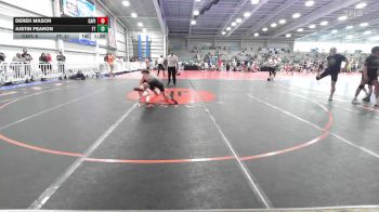 145 lbs Rr Rnd 1 - Derek Mason, Capital City Wrestling Club vs Justin Fearon, Filipe Trained Wrestling Academy