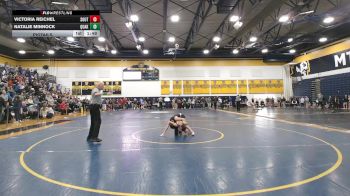 106 lbs Pigtails - Victoria Reichel, South Allegheny vs Natalie Minnock, Quaker Valley