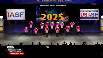 Foursis Dance Academy - "Disco is Back" [2025 Senior Small Pom Finals] 2025 The Dance Worlds