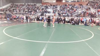 65 kg Champ. Rd Of 64 - Meadow Mahlmeister, Darkhorse vs Makinzey Harrington, Beaver Dam Wrestling Club