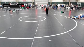 144 lbs Quarterfinal - Kai Hill, Golden Eagle Wrestling Club vs Dane Sims, Eaglecrest Wrestling Club