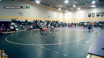 120 lbs 9th Place Match - James Hagler Young, Ritenour vs Alexander VanGilder, Rolla