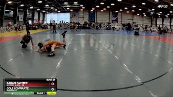 110 lbs Rd# 9- 2:15pm Saturday Final Pool - Kagan Painter, Dynasty Black vs Cole Schwartz, PA Gold