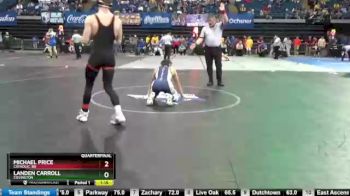 Quarterfinal - Michael Price, Catholic, BR vs Landen Carroll, Covington