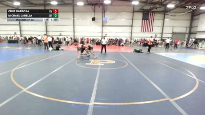 165 lbs Round Of 32 - Cruz Barbosa, CA vs Michael LaBella, NY