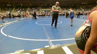 64 - 67 lbs Rr Rnd 1 - Emyle Thompson, HURRICANE WRESTLING ACADEMY vs Luke Jenkins, Dark Cloud Wrestling Club