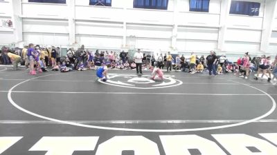 97 lbs Round Robin 3 - Hayden Ramsey, Watkins Girls vs Rylee Allen-Patterson, Backyard Barbies