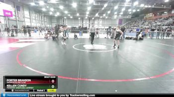 86 lbs Cons. Semi - Kellen Cundy, Punisher Wrestling Company vs Porter Branson, Salem Elite Mat Club