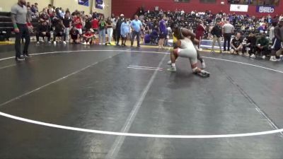 197 lbs Champ. Round 1 - Malaikyi McKenna, Newberry College vs Jayden Lhaubouet, Life University