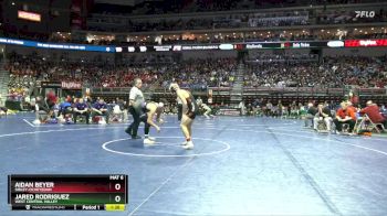 1A-150 lbs Champ. Round 1 - Jared Rodriguez, West Central Valley vs Aidan Beyer, Sibley-Ocheyedan