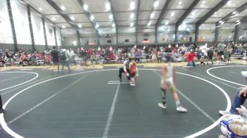 49 lbs Consolation - Malia Duncan, Askeo International Mat Club vs Easton Saltenberger, Patriot Mat Club
