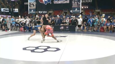 132 lbs Champ. Rd Of 128 - Jasper Croom, Florida vs Cael Lynch, Wisconsin