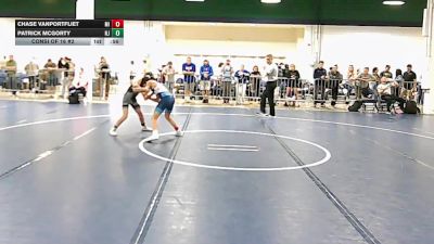 90 lbs Consi Of 16 #2 - Chase VanPortfliet, MI vs Patrick McGorty, NJ