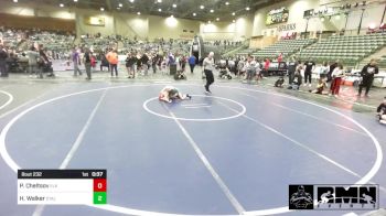 61 lbs Consi Of 8 #2 - Platon Cheltsov, Elk Grove Wr Ac vs Hayzon Walker, Stallions WC