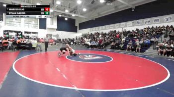 138 lbs Cons. Round 2 - Marcus Kuo, Arroyo vs Dylan Garcia, Bonita