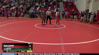 170 lbs Round 1 (10 Team) - Blas Correa, Homewood HS vs Cj Mickle, Mcadory