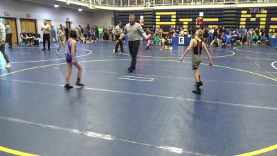 60 lbs Round Of 16 - Nash Good, Spartan WC vs Dimitri Hastings, Tri-State Hammers