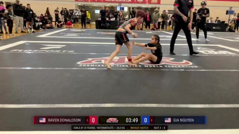 Gia Nguyen vs 2024 ADCC Austin Open