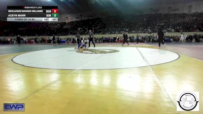 84 lbs Consi Of 16 #2 - Keolahuki`iakawai Williams, Moore JH vs Aceyn Marr, Newkirk