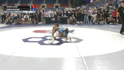 140 lbs Semis - Alexis Lazar, Michigan vs Jordyn Parker, Texas