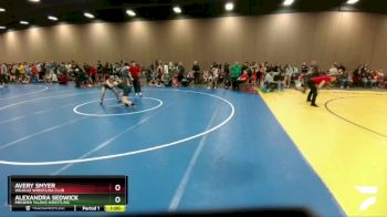 113-118 lbs Round 2 - Avery Smyer, Wildcat Wrestling Club vs Alexandra Sedwick, Prosper Talons Wrestling
