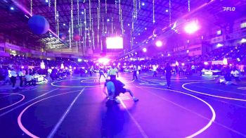 150 lbs Consi Of 16 #1 - Truland Stearns, Ridge WC vs Kaden Kopp, Thundercats WC