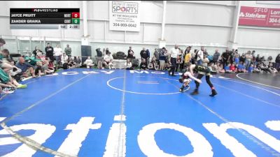 80 lbs Round Robin 1 - Jayce Pruitt, Northern Elite-YTH vs Zander Graika, Central IL RAGE-Yth