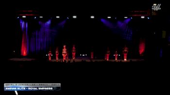 Empire Elite - Royal Empress [2026 L3 Junior - D2 - Small Day 1] 2026 Spirit Cheer Grand Nationals