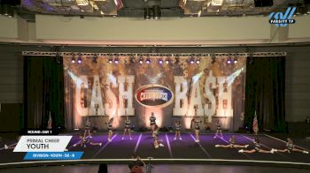 Primal Cheer - Youth [2024 L1 Youth - D2 - B Day 1] 2024 Cheer Power Cash Bash Showdown Galveston