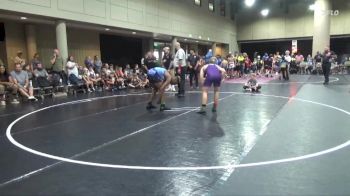 140 lbs Round 1 (6 Team) - Jodi Barrett, NC National Team White vs Carson Thibodeaux, Tough House WC