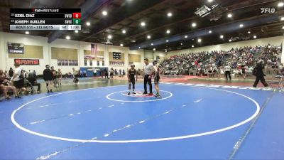 113 Boys Cons. Round 3 - Joseph Guillen, Southwest (EC) vs Uziel Diaz, Southwest (SD)