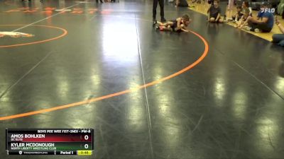 PW-8 lbs Quarterfinal - Amos Bohlken, DC Elite vs Kyler McDonough, North Liberty Wrestling Club