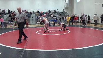 150 lbs Cons. Round 3 - Cade Lowry, Montezuma vs Easton Morris, PCM, Monroe