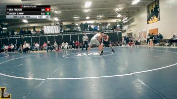 190 lbs Cons. Round 2 - Ian Pruett, Hannibal vs Jaden Camp, Nixa