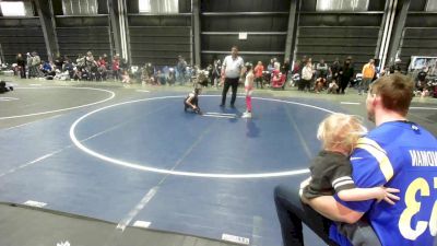 73 lbs Consolation - Max Jaramillo, Manu WC vs Raiden Crook Hutsler, White River Jr. WC