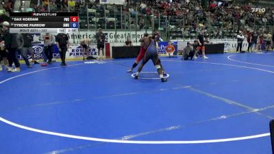 165 lbs Cons. Quarters - Dax Koedam, Powerhouse Wrestling Club vs Tyrone Parrow, Immortal Athletics Wrestling Club