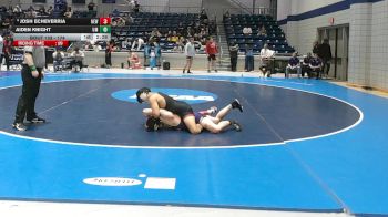 174 lbs Cons. Round 3 - Aiden Knight, Montevallo vs Josh Echeverria, Newberry