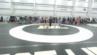 84 lbs Round Robin 3 - Parker Merrifield, Tri State Hammers - EL vs Connor Thrush, ScrapYard Wrestling Club - EL