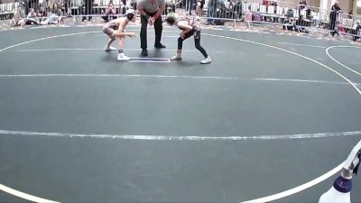 61 lbs Consi Of 8 #1 - Raiden Bunn, Victory WC vs Beckham Walztoni, DC Elite