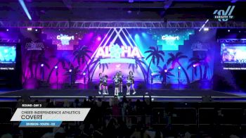 Cheer Independence Athletics - Covert [2023 L1 Youth - D2 Day 2] 2023 Aloha Grand Nationals