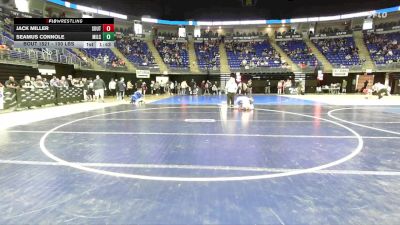 100 lbs Round Of 16 - Jack Miller, South Middleton vs Seamus Connole, Milcreek Twp